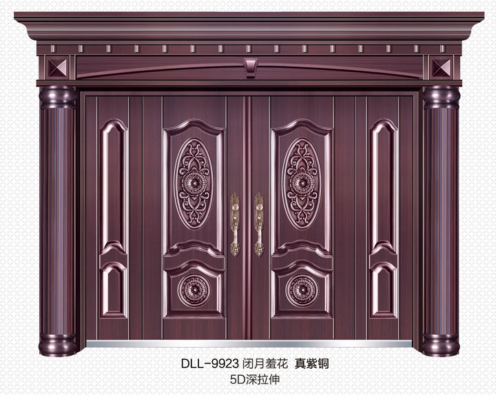 门业图片-别墅非标门DLL-9923 闭月羞花DLL-9923 闭月羞花图片